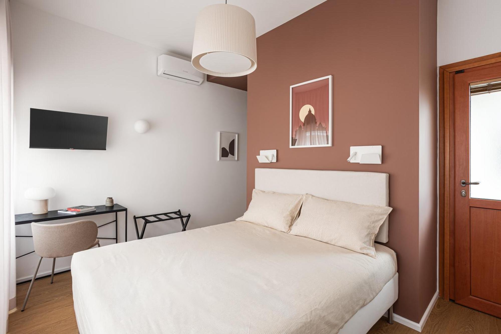 4Bnb - Suites Del Gallo โรม ภายนอก รูปภาพ