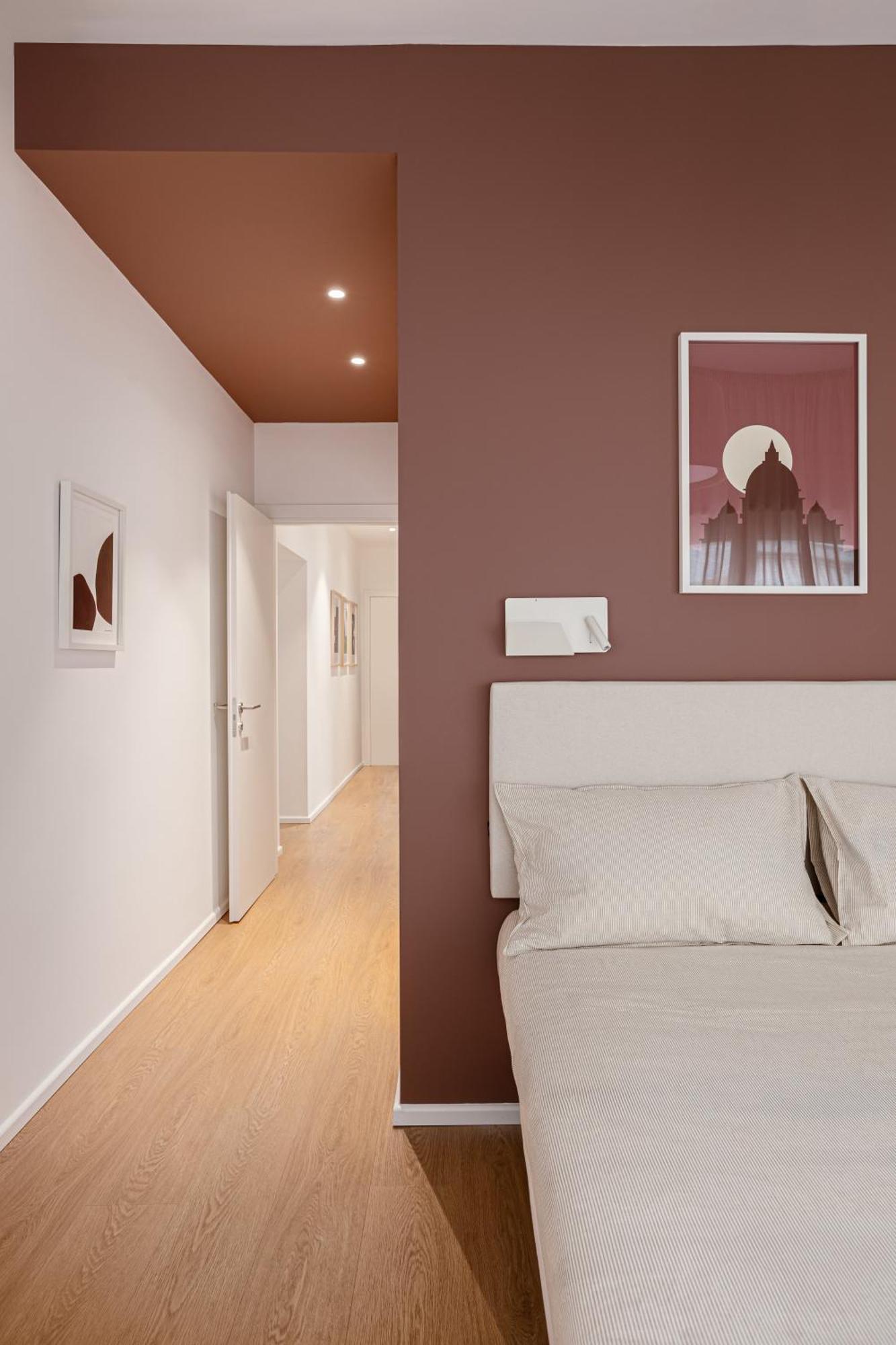 4Bnb - Suites Del Gallo โรม ภายนอก รูปภาพ