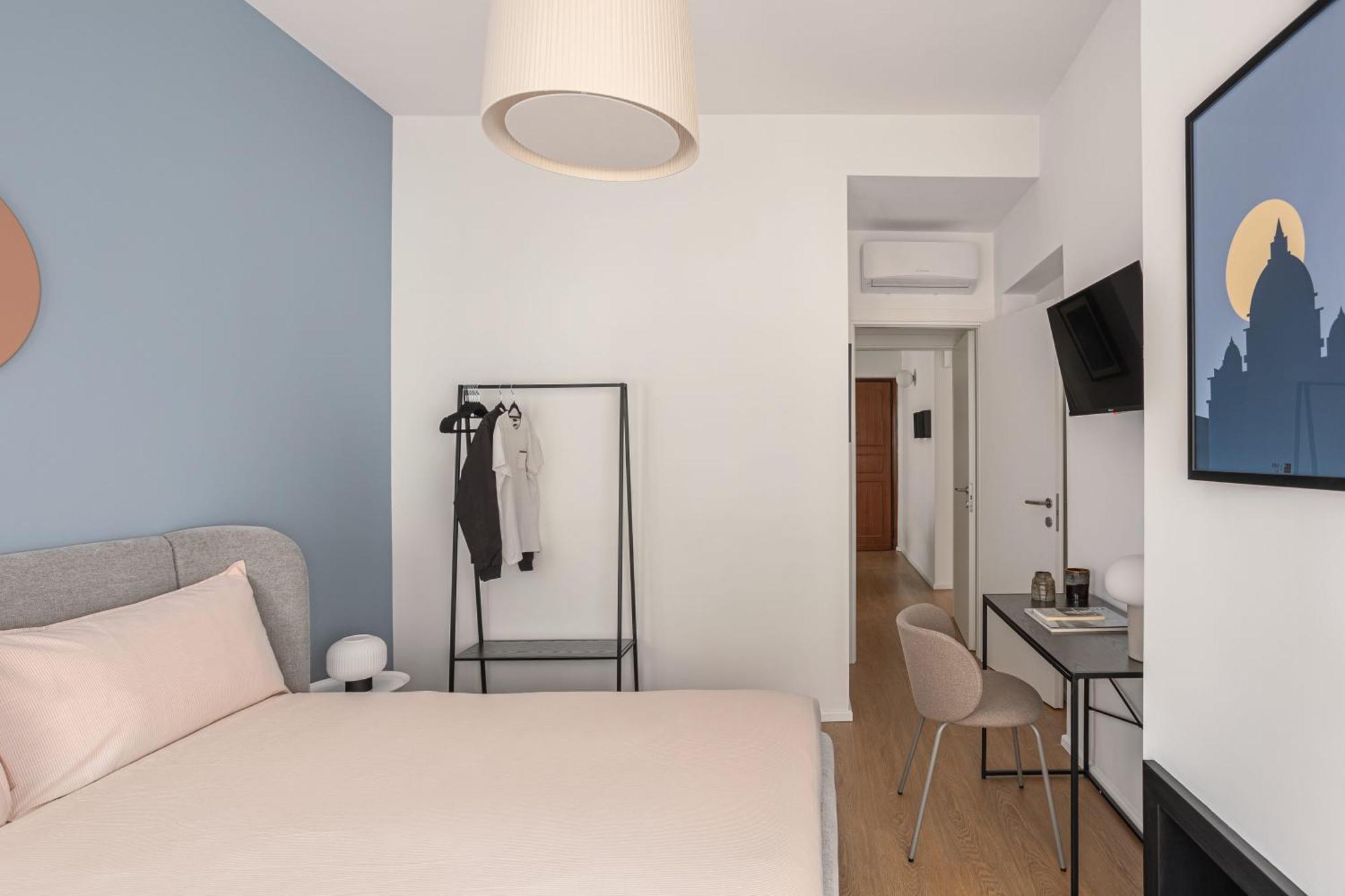 4Bnb - Suites Del Gallo โรม ภายนอก รูปภาพ